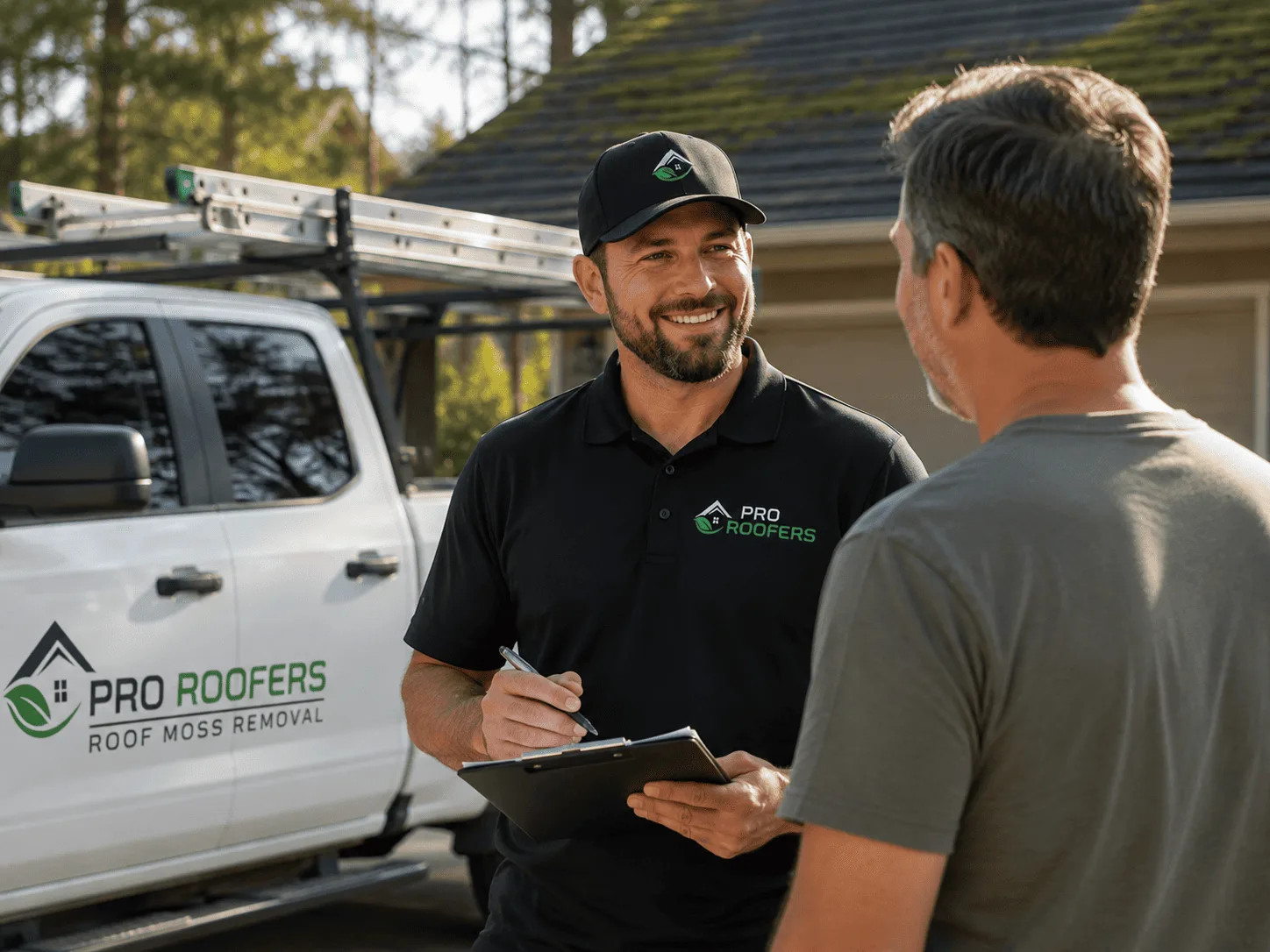 Roof Moss Removal Galveston, TX FAQs